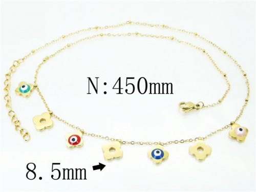 BC Wholesale Necklace Jewelry Stainless Steel 316L Fashion Necklace NO.#BC34N0009NR