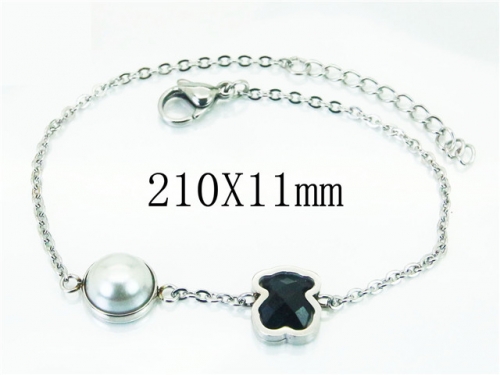 BC Wholesale Fashion Bracelets Jewelry Stainless Steel 316L Bracelets NO.#BC64B1497NW