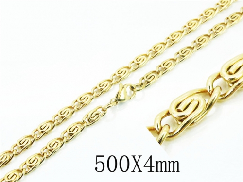 BC Wholesale Stainless Steel 316L Chain Or Necklace NO.#BC70N0612KLD