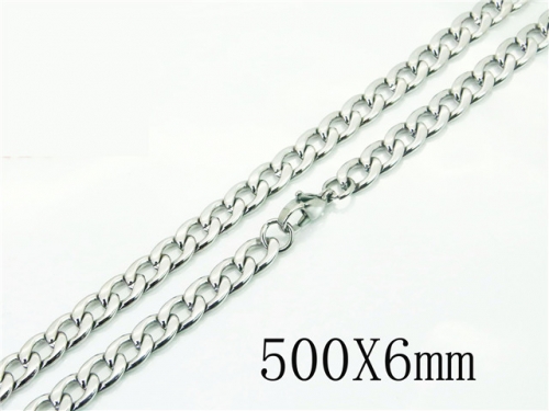 BC Wholesale Stainless Steel 316L Chain Or Necklace NO.#BC40N1333LW