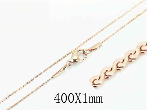 BC Wholesale Stainless Steel 316L Chain Or Necklace NO.#BC70N0625IQ