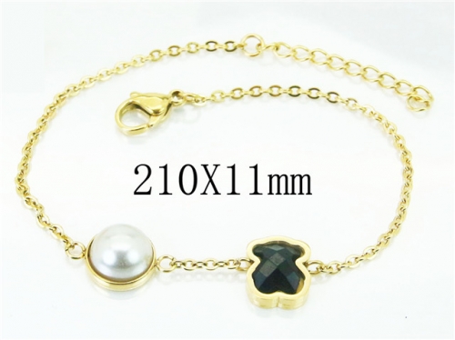 BC Wholesale Fashion Bracelets Jewelry Stainless Steel 316L Bracelets NO.#BC64B1498PW