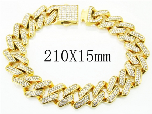 BC Wholesale Fashion Bracelets Jewelry Stainless Steel 316L Bracelets NO.#BC13B0010LLC