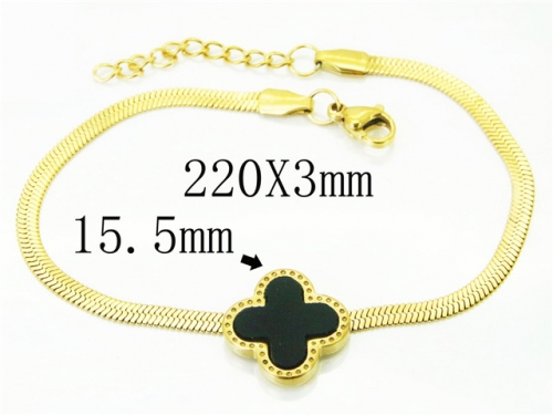 BC Wholesale Fashion Bracelets Jewelry Stainless Steel 316L Bracelets NO.#BC34B0014KC