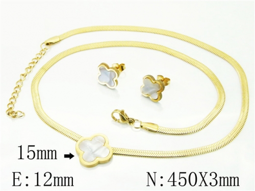 BC Wholesale Jewelry Sets Stainless Steel 316L Jewelry Sets NO.#BC34S0035MOY