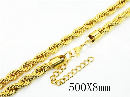 BC Wholesale Stainless Steel 316L Chain Or Necklace NO.#BC40N1462IIE