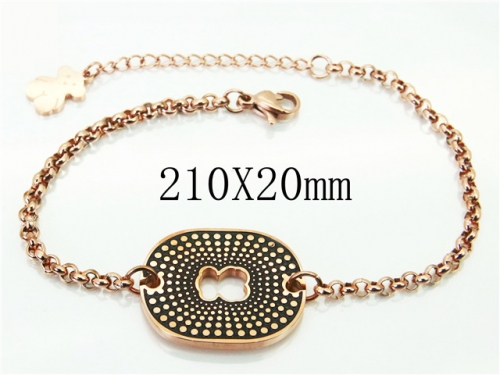 BC Wholesale Fashion Bracelets Jewelry Stainless Steel 316L Bracelets NO.#BC90B0488HLE