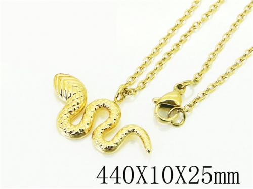 BC Wholesale Necklace Jewelry Stainless Steel 316L Fashion Necklace NO.#BC92N0406PA