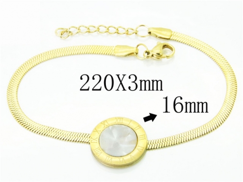 BC Wholesale Fashion Bracelets Jewelry Stainless Steel 316L Bracelets NO.#BC34B0003KQ