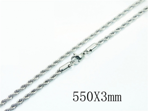 BC Wholesale Stainless Steel 316L Chain Or Necklace NO.#BC40N1378IM