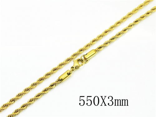 BC Wholesale Stainless Steel 316L Chain Or Necklace NO.#BC40N1433KK