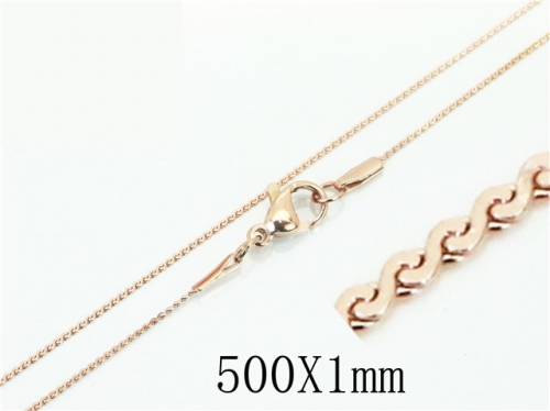 BC Wholesale Stainless Steel 316L Chain Or Necklace NO.#BC70N0627IC