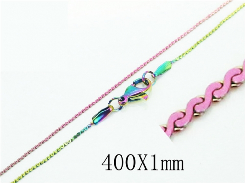BC Wholesale Stainless Steel 316L Chain Or Necklace NO.#BC70N0619HOC
