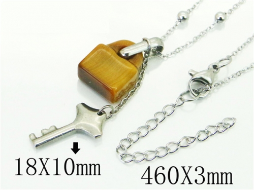 BC Wholesale Necklace Jewelry Stainless Steel 316L Fashion Necklace NO.#BC92N0414HIU