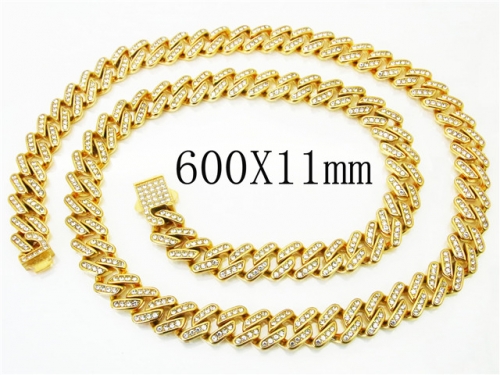 BC Wholesale Stainless Steel 316L Chain Or Necklace NO.#BC13N0008HKHS