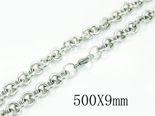 BC Wholesale Stainless Steel 316L Chain Or Necklace NO.#BC70N0608LL