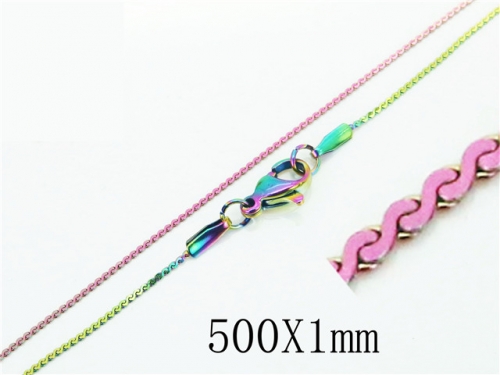 BC Wholesale Stainless Steel 316L Chain Or Necklace NO.#BC70N0621HO