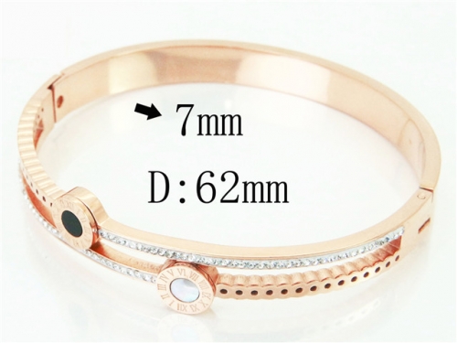 BC Wholesale Good Bangles Jewelry Stainless Steel 316L Bangle NO.#BC09B1191HMT