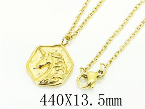 BC Wholesale Necklace Jewelry Stainless Steel 316L Fashion Necklace NO.#BC92N0410PD