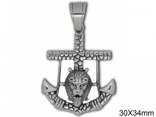 BC Wholesale Pendants Jewelry Stainless Steel 316L Jewelry Hot Sale Pendant Without Chain NO.#SJ116P203