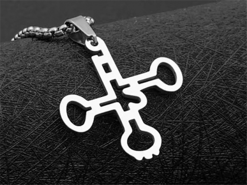 BC Wholesale Pendants Jewelry Stainless Steel 316L Jewelry Hot Sale Pendant Without Chain NO.#SJ118P036