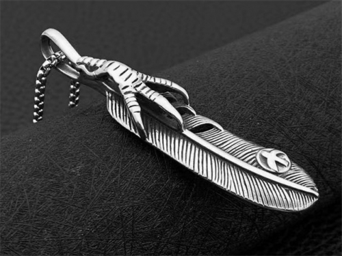 BC Wholesale Pendants Jewelry Stainless Steel 316L Jewelry Hot Sale Pendant Without Chain NO.#SJ118P728