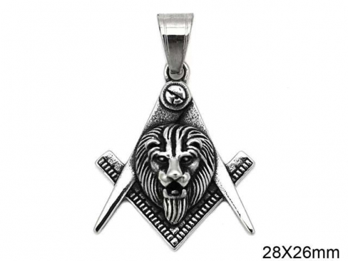 BC Wholesale Pendants Jewelry Stainless Steel 316L Jewelry Hot Sale Pendant Without Chain NO.#SJ116P062