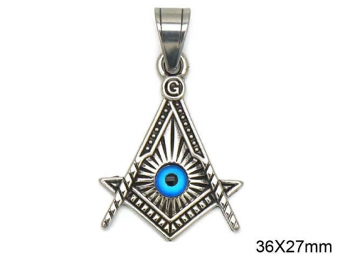 BC Wholesale Pendants Jewelry Stainless Steel 316L Jewelry Hot Sale Pendant Without Chain NO.#SJ116P198