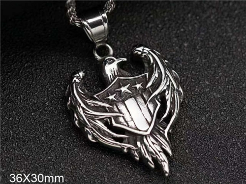 BC Wholesale Pendants Jewelry Stainless Steel 316L Jewelry Hot Sale Pendant Without Chain NO.#SJ116P034