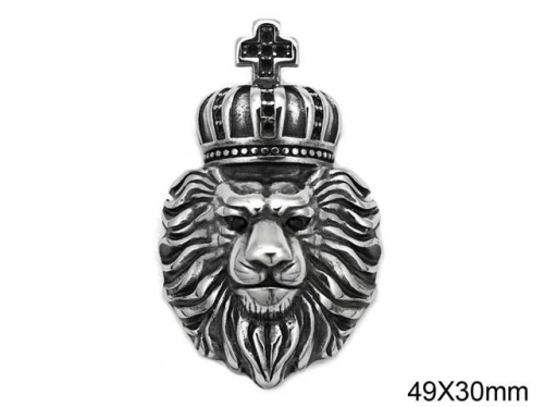BC Wholesale Pendants Jewelry Stainless Steel 316L Jewelry Hot Sale Pendant Without Chain NO.#SJ116P063