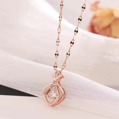 BC Wholesale Necklace Jewelry Stainless Steel 316L Fashion Necklace NO.#SJ100N8800