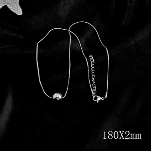 BC Wholesale Necklace Jewelry Stainless Steel 316L Fashion Necklace NO.#SJ100N96089