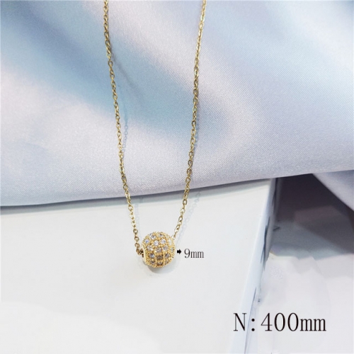 BC Wholesale Necklace Jewelry Stainless Steel 316L Fashion Necklace NO.#SJ100N8900