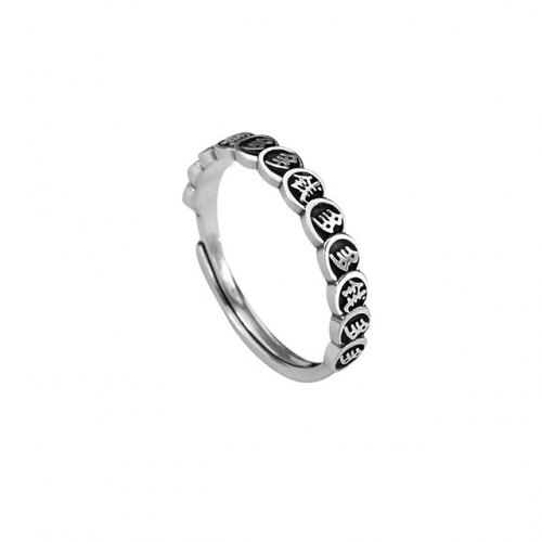 BC Wholesale Fashion Rings Jewelry Stainless Steel 316L Rings NO.#SJ100RXX2