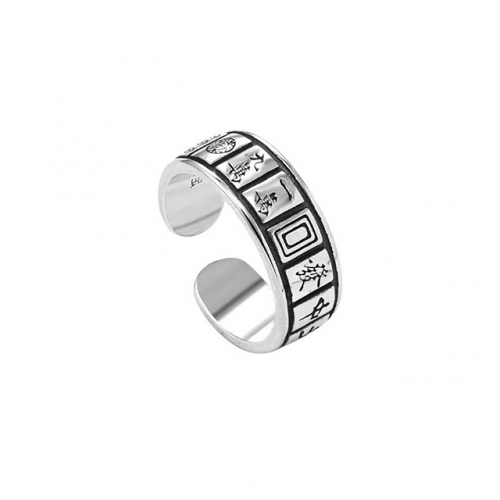 BC Wholesale Fashion Rings Jewelry Stainless Steel 316L Rings NO.#SJ100RXX1