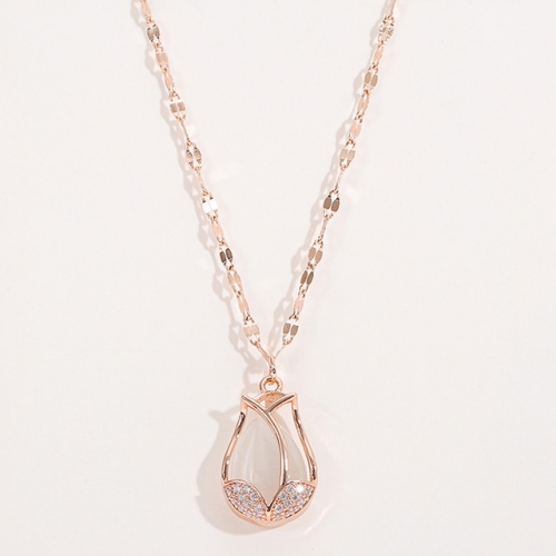 BC Wholesale Necklace Jewelry Stainless Steel 316L Fashion Necklace NO.#SJ100N8820