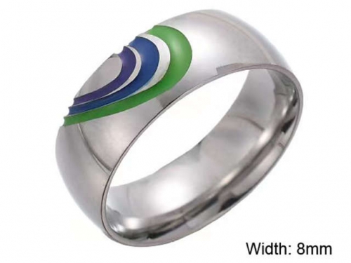 BC Wholesale Nice Rings Jewelry Stainless Steel 316L Rings NO.#SJ121R137