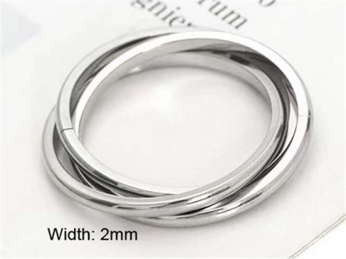 BC Wholesale Nice Rings Jewelry Stainless Steel 316L Rings NO.#SJ120R027