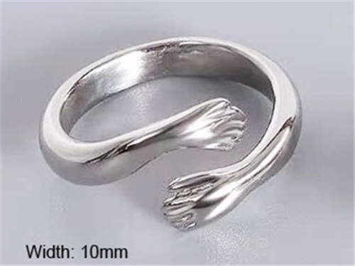 BC Wholesale Nice Rings Jewelry Stainless Steel 316L Rings NO.#SJ119R152