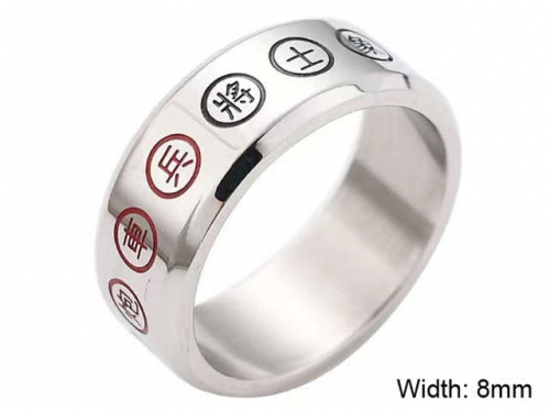 BC Wholesale Nice Rings Jewelry Stainless Steel 316L Rings NO.#SJ121R188