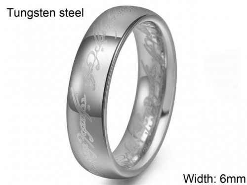 C Wholesale Rings Jewelry Tungsten Steel Popular Rings NO.#SJ121R297