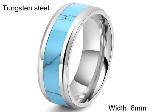 C Wholesale Rings Jewelry Tungsten Steel Popular Rings NO.#SJ121R299