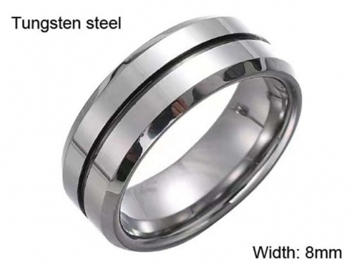 C Wholesale Rings Jewelry Tungsten Steel Popular Rings NO.#SJ121R295