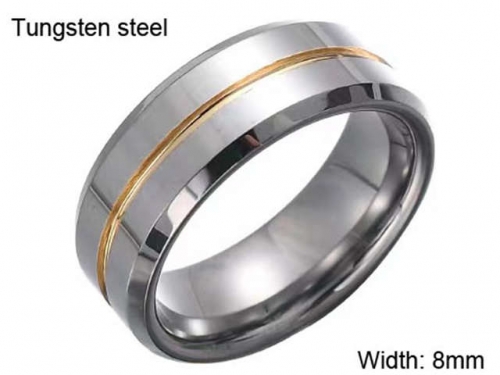 C Wholesale Rings Jewelry Tungsten Steel Popular Rings NO.#SJ121R294