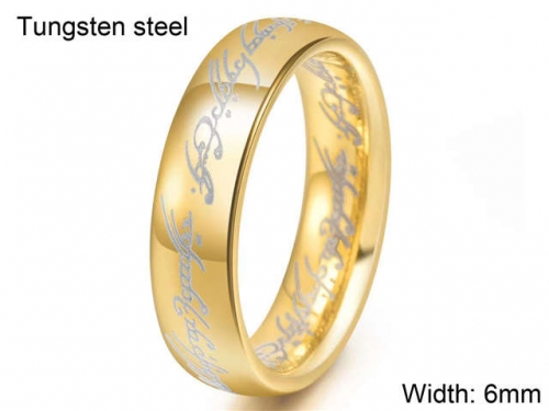 C Wholesale Rings Jewelry Tungsten Steel Popular Rings NO.#SJ121R298