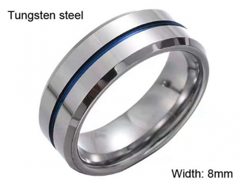 C Wholesale Rings Jewelry Tungsten Steel Popular Rings NO.#SJ121R293