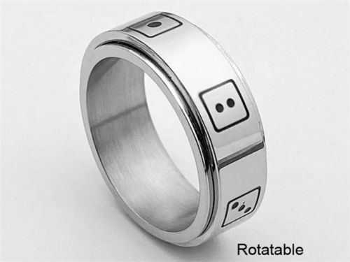 BC Wholesale Nice Rings Jewelry Stainless Steel 316L Rings NO.#SJ118R022