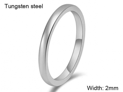 C Wholesale Rings Jewelry Tungsten Steel Popular Rings NO.#SJ121R302