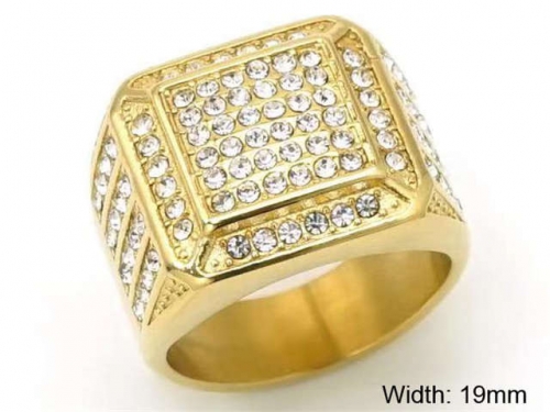 BC Wholesale Nice Rings Jewelry Stainless Steel 316L Rings NO.#SJ117R098