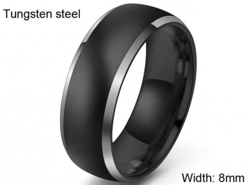 C Wholesale Rings Jewelry Tungsten Steel Popular Rings NO.#SJ121R291